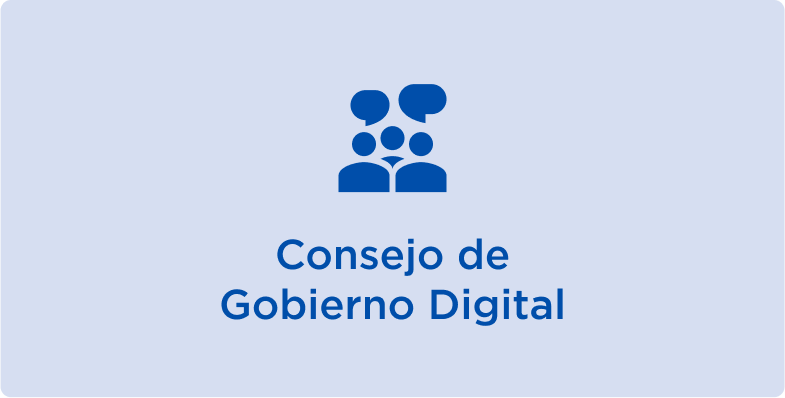 Consejo de Gobierno Digital